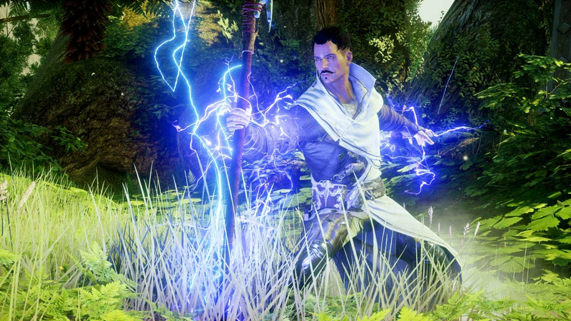 Illustration for article titled BioWare's First Gay Male Party Member Debuts In Dragon Age Inquisition